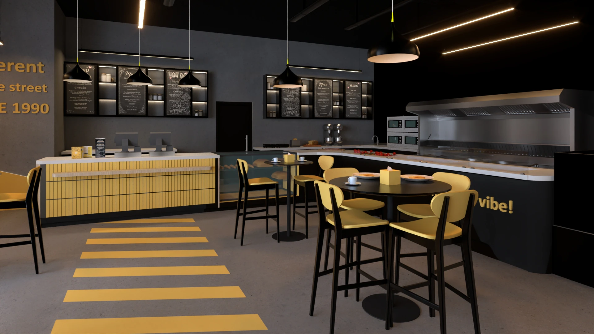 Buzz Coffee Shop thumbnail 7