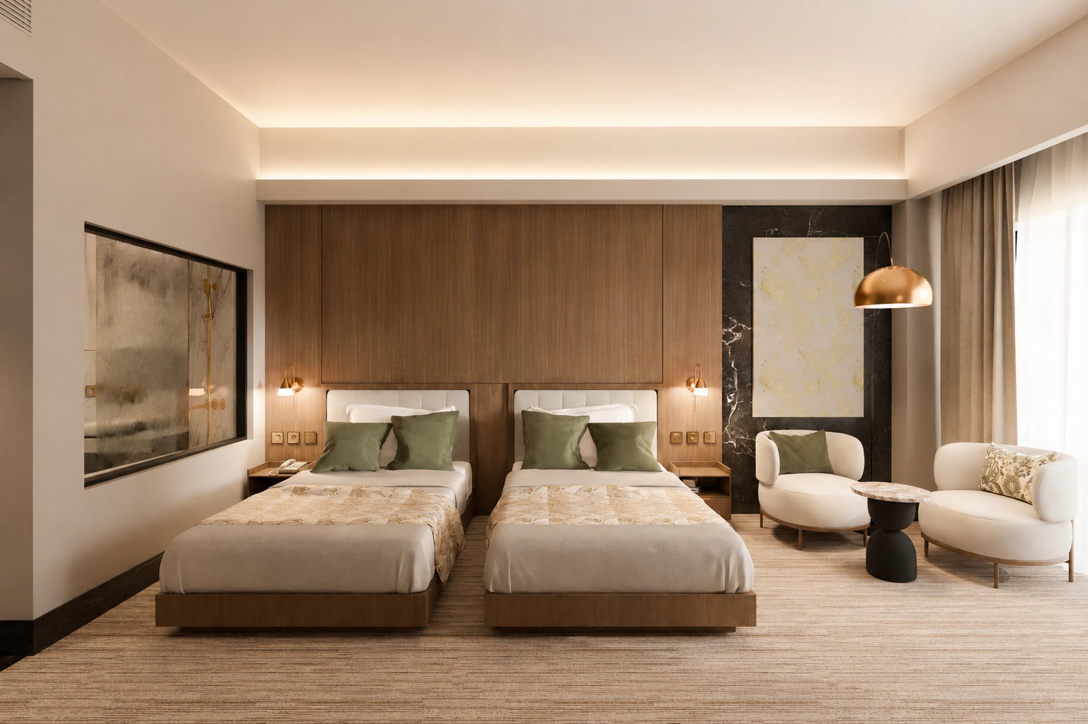 El Farida Hotel Room cover image