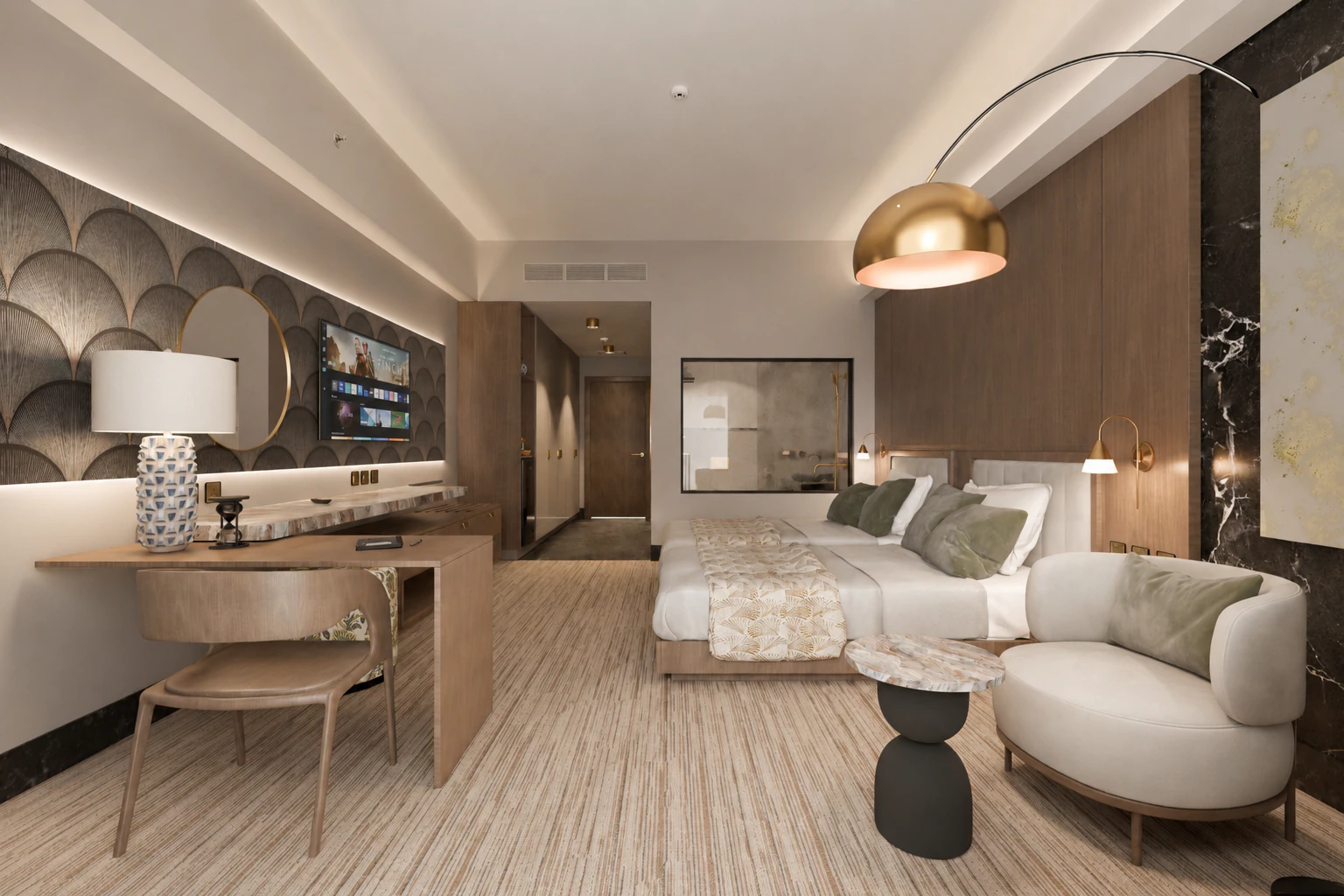 El Farida Hotel Room thumbnail 4