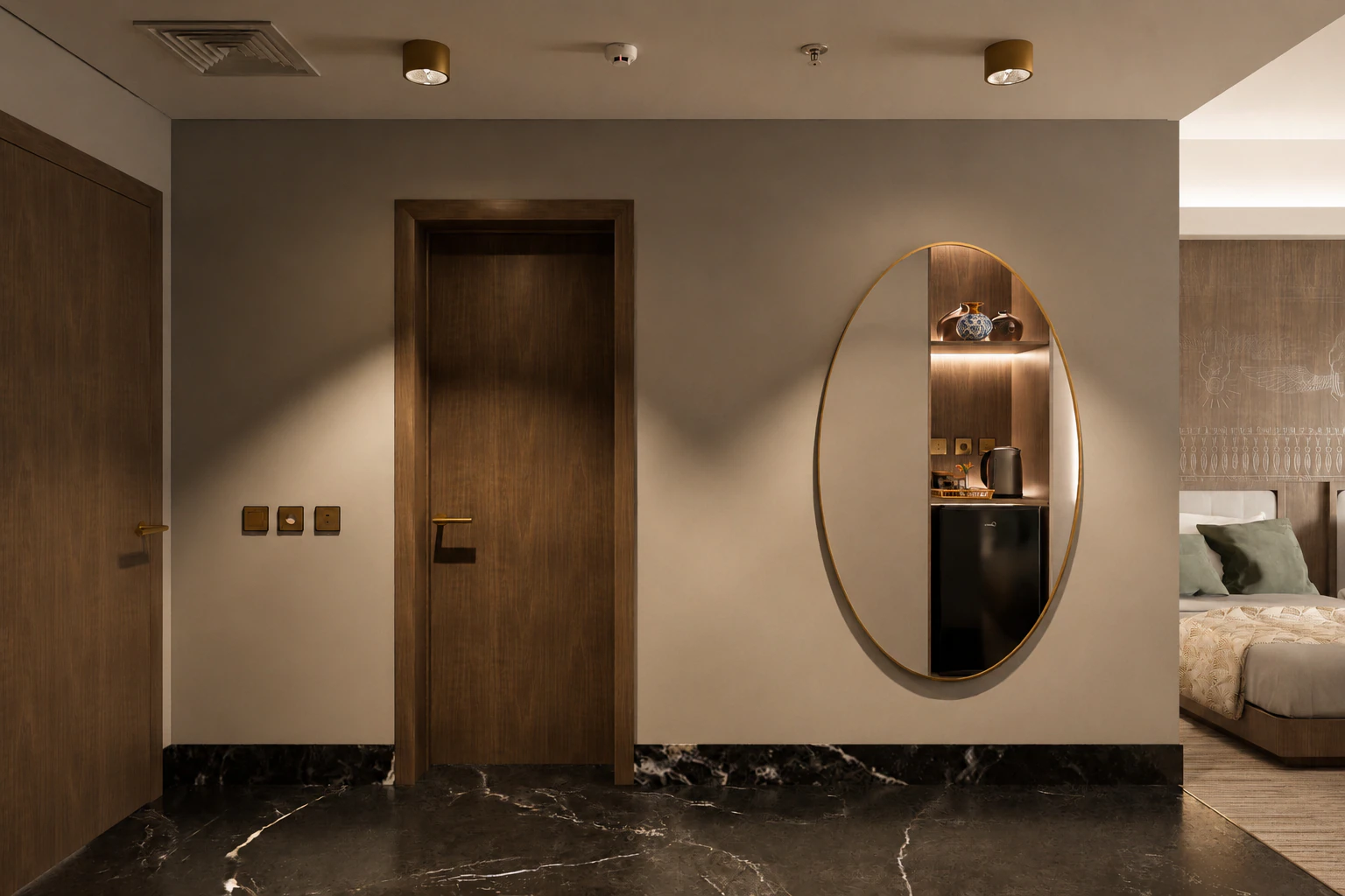 El Farida Hotel Room thumbnail 6