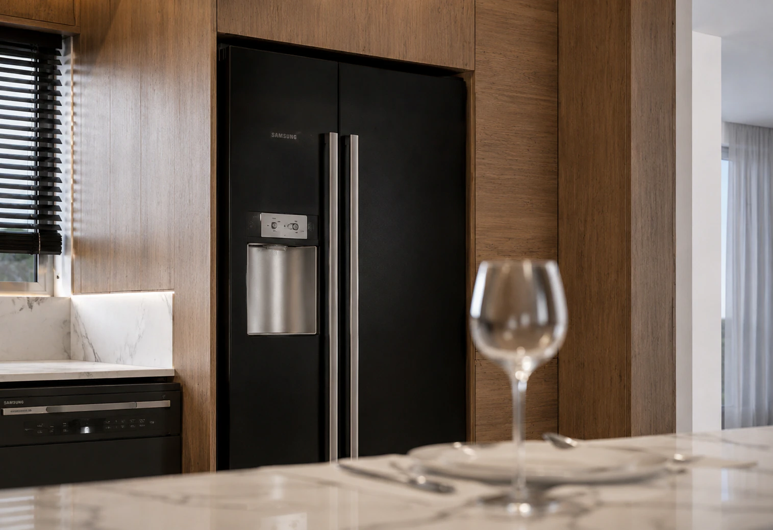 Hyde Park Apartment Kitchen thumbnail 4