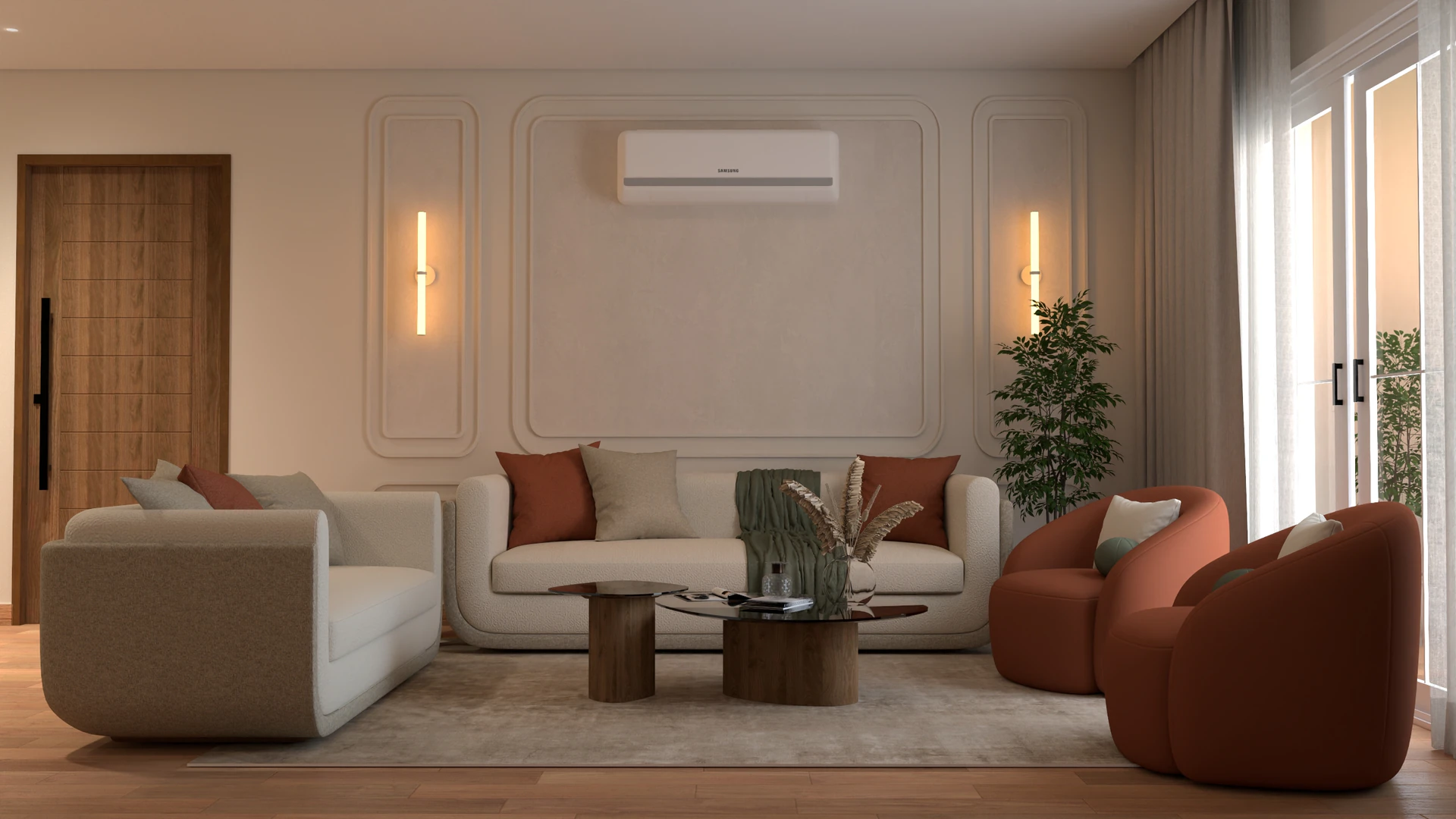 Hyde Park Apartment hero image