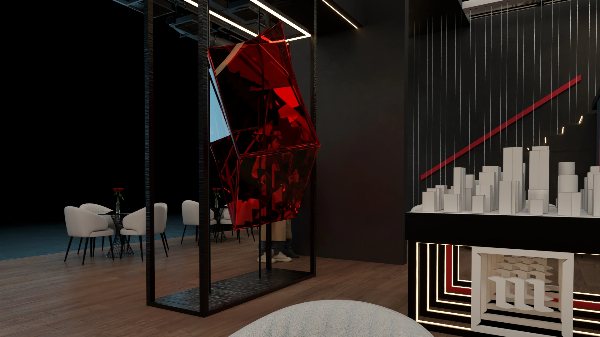 Mazaya Developments Booth thumbnail 11