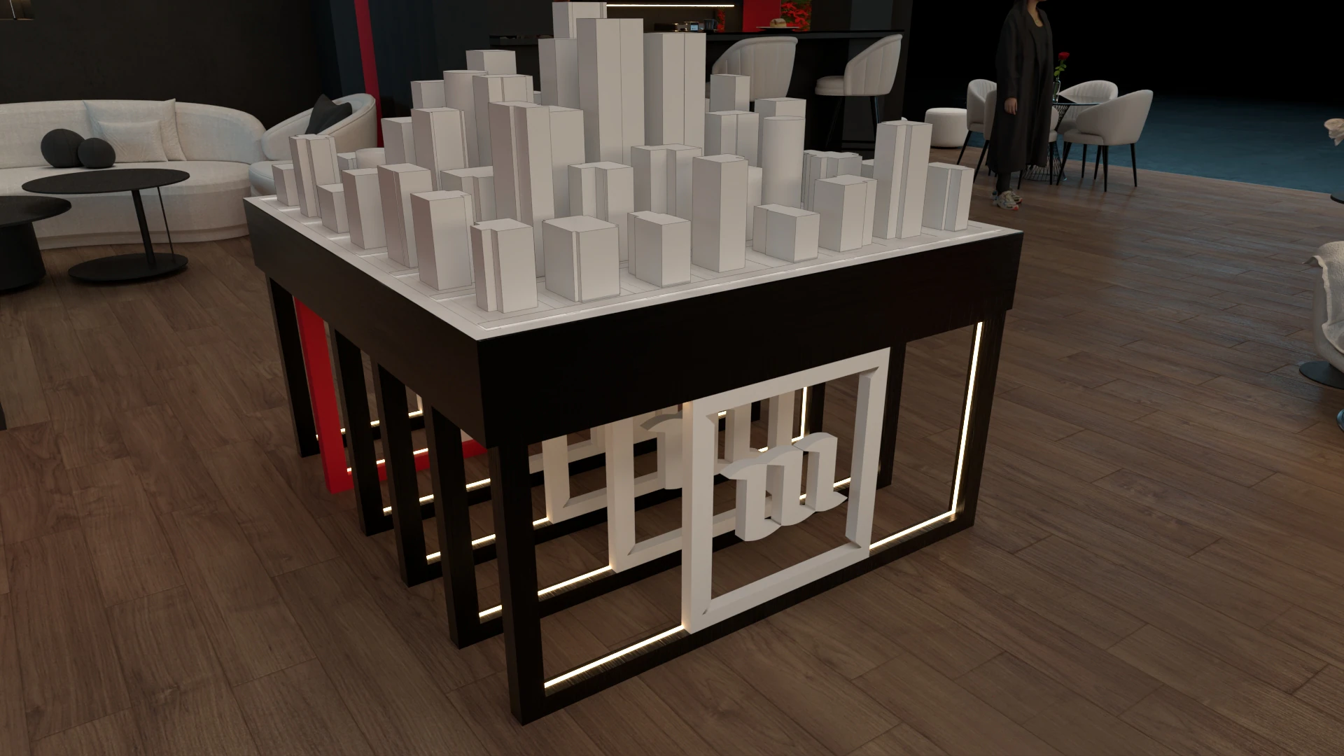 Mazaya Developments Booth thumbnail 13