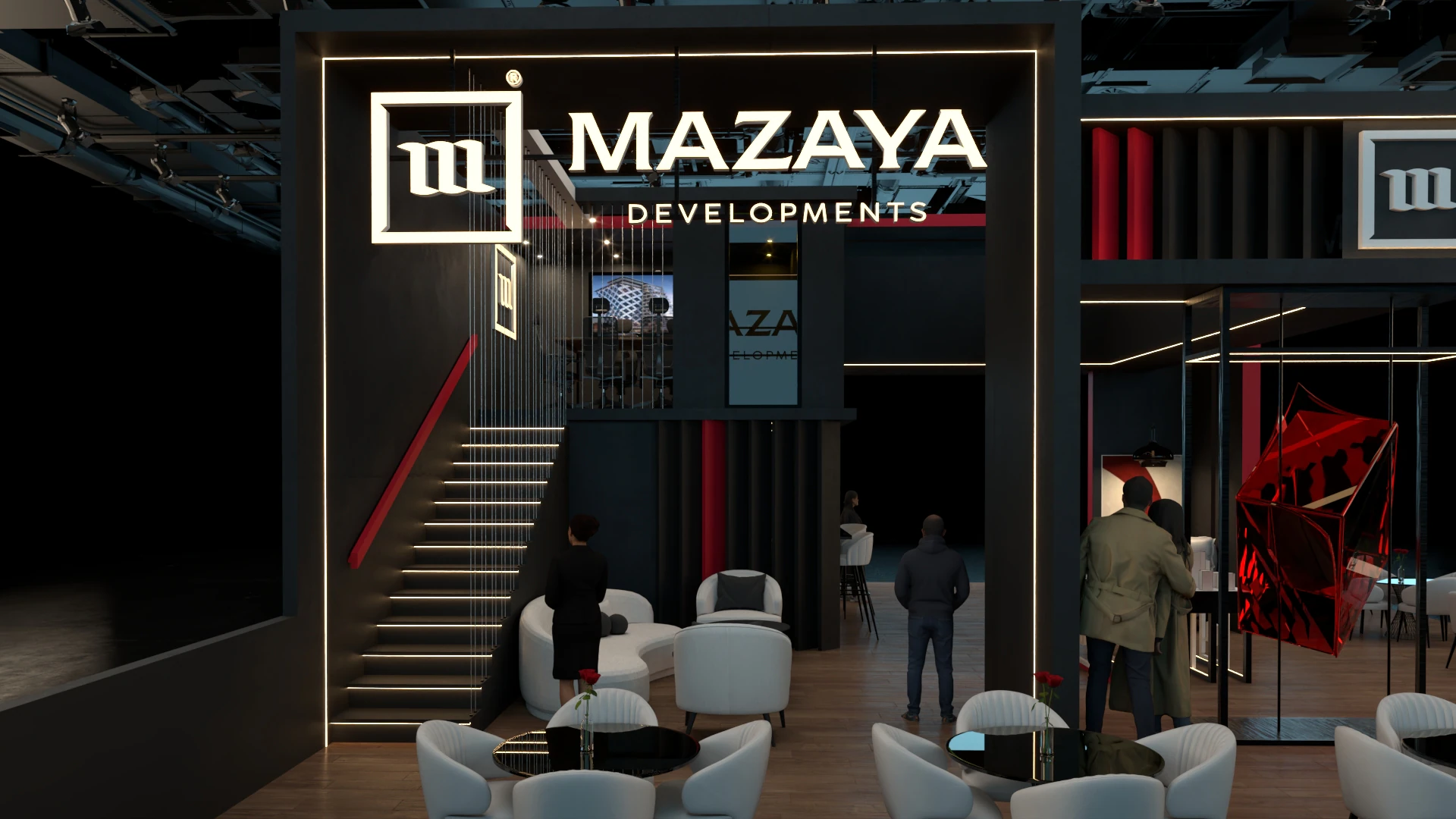 Mazaya Developments Booth thumbnail 14
