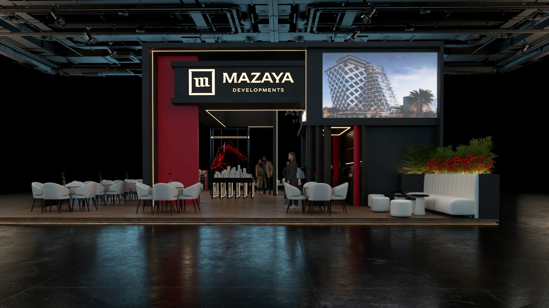 Mazaya Developments Booth thumbnail 5