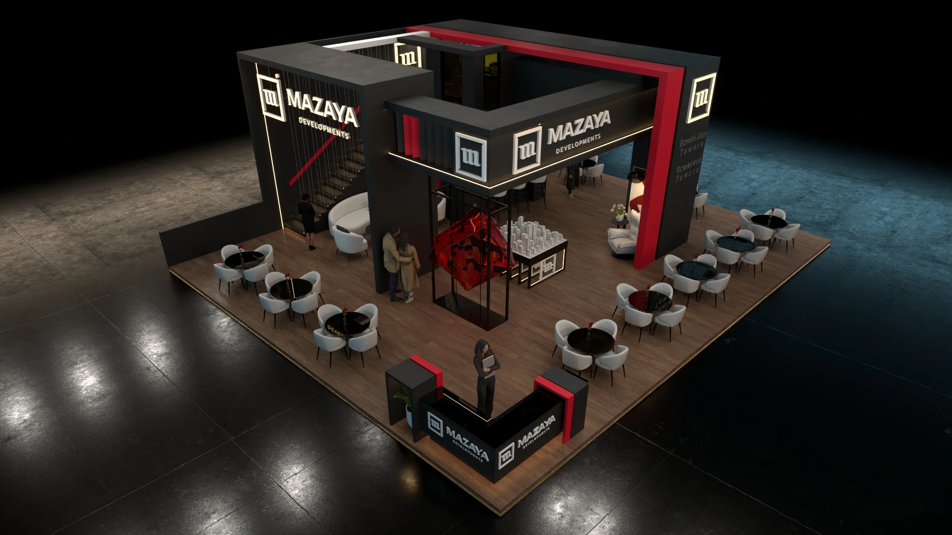 Mazaya Developments - Cityscape Exhibition thumbnail 6