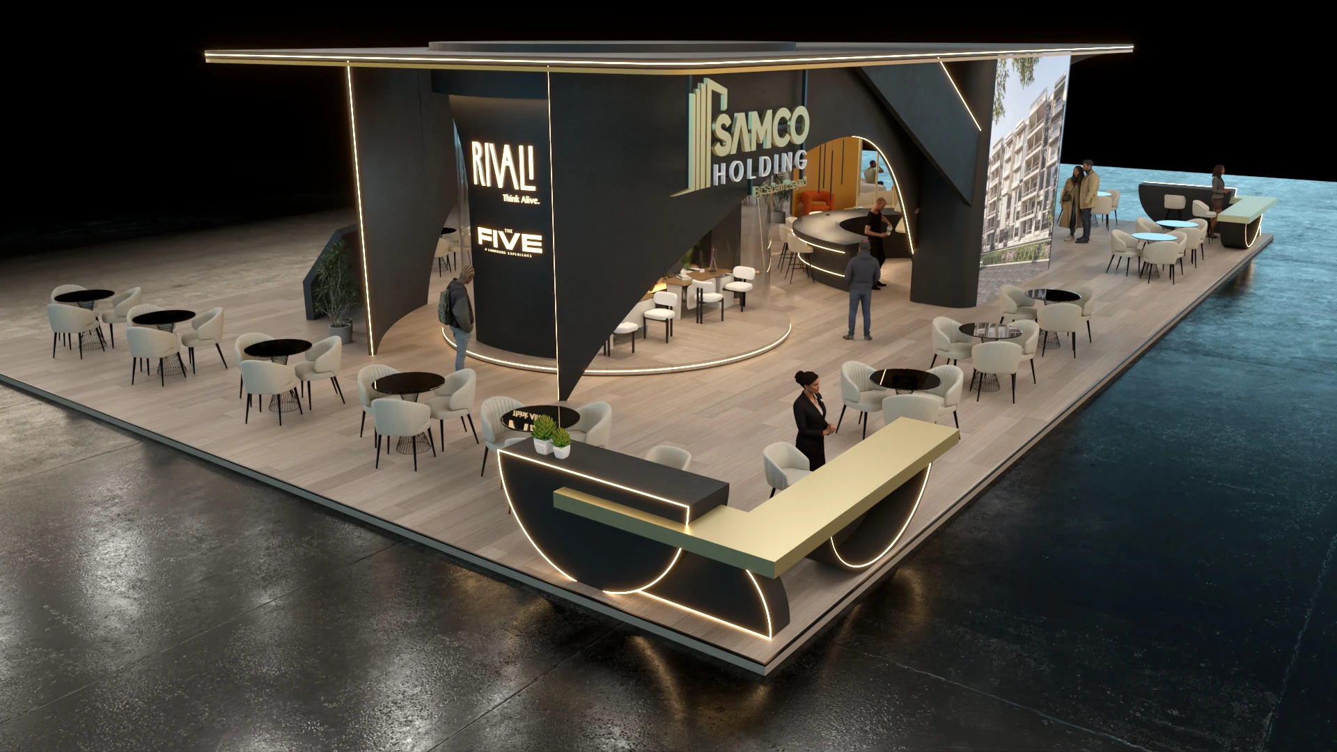 SAMCO Holding Booth thumbnail 12