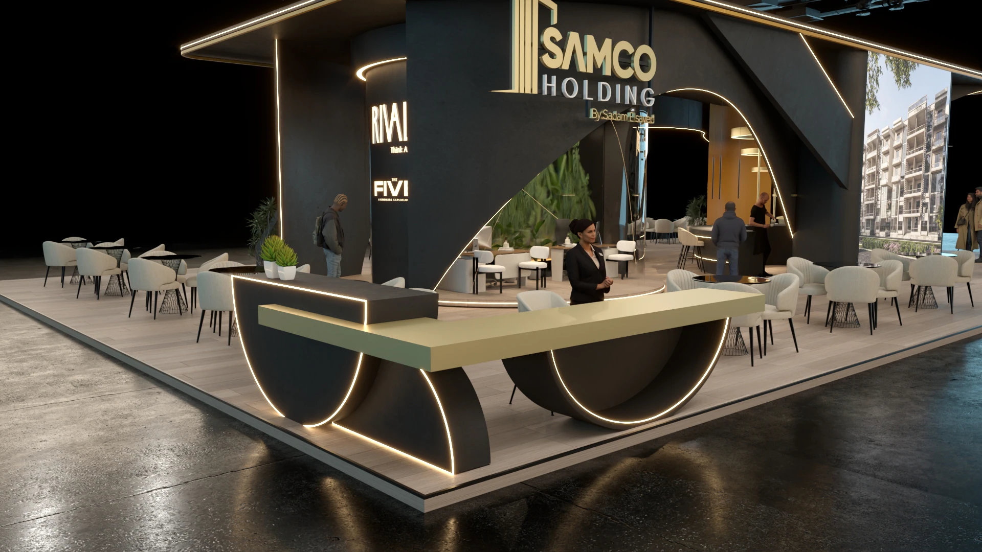 SAMCO Holding Booth thumbnail 15
