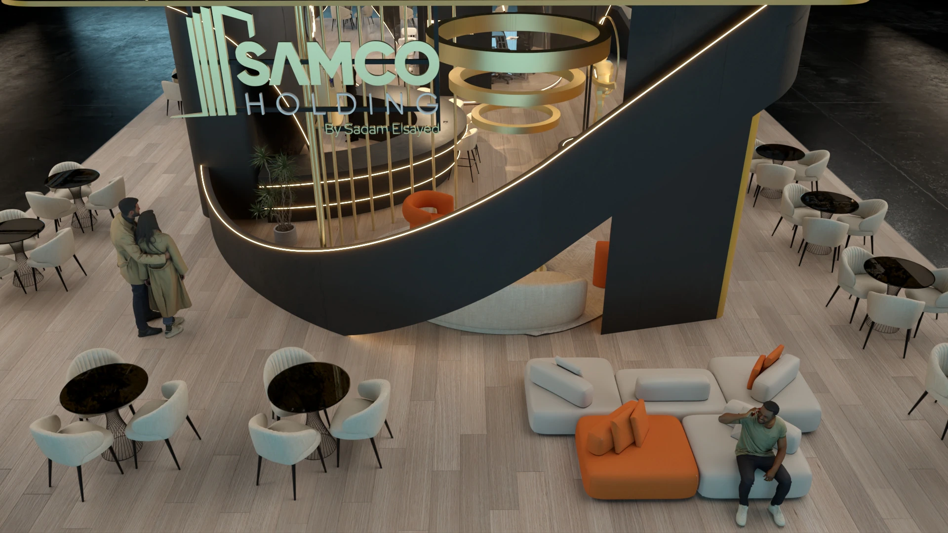 SAMCO Holding Booth thumbnail 27