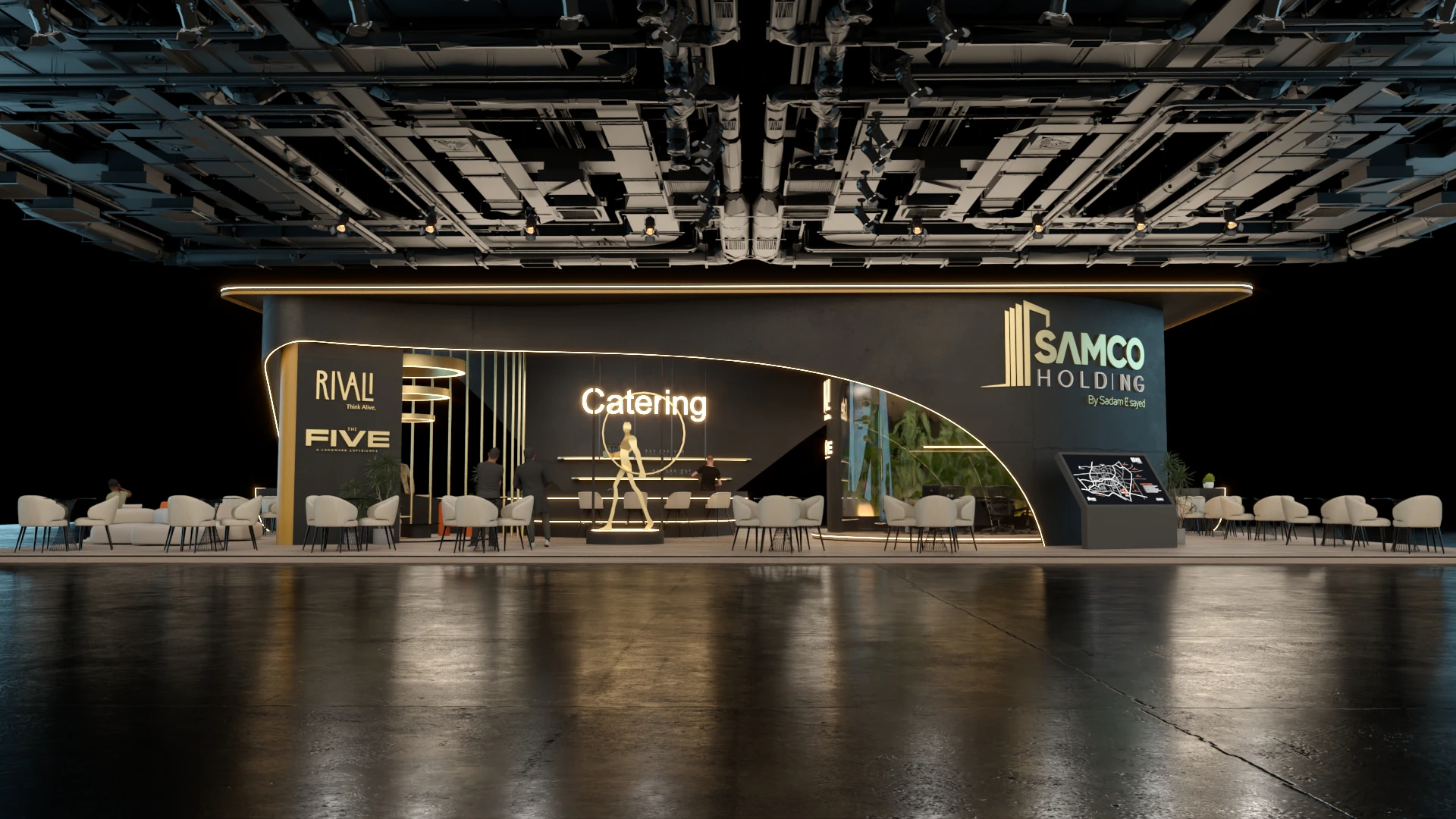 SAMCO Holding Booth thumbnail 6