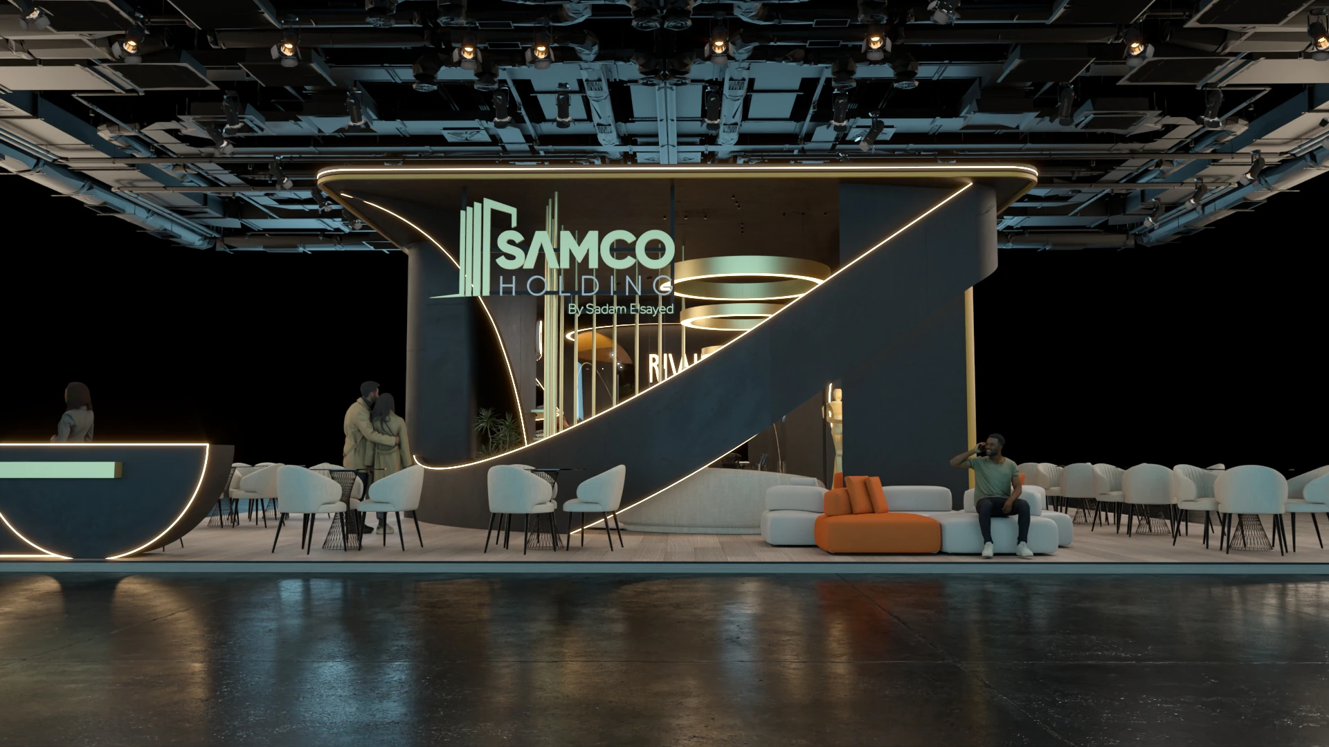 SAMCO Holding Booth thumbnail 8